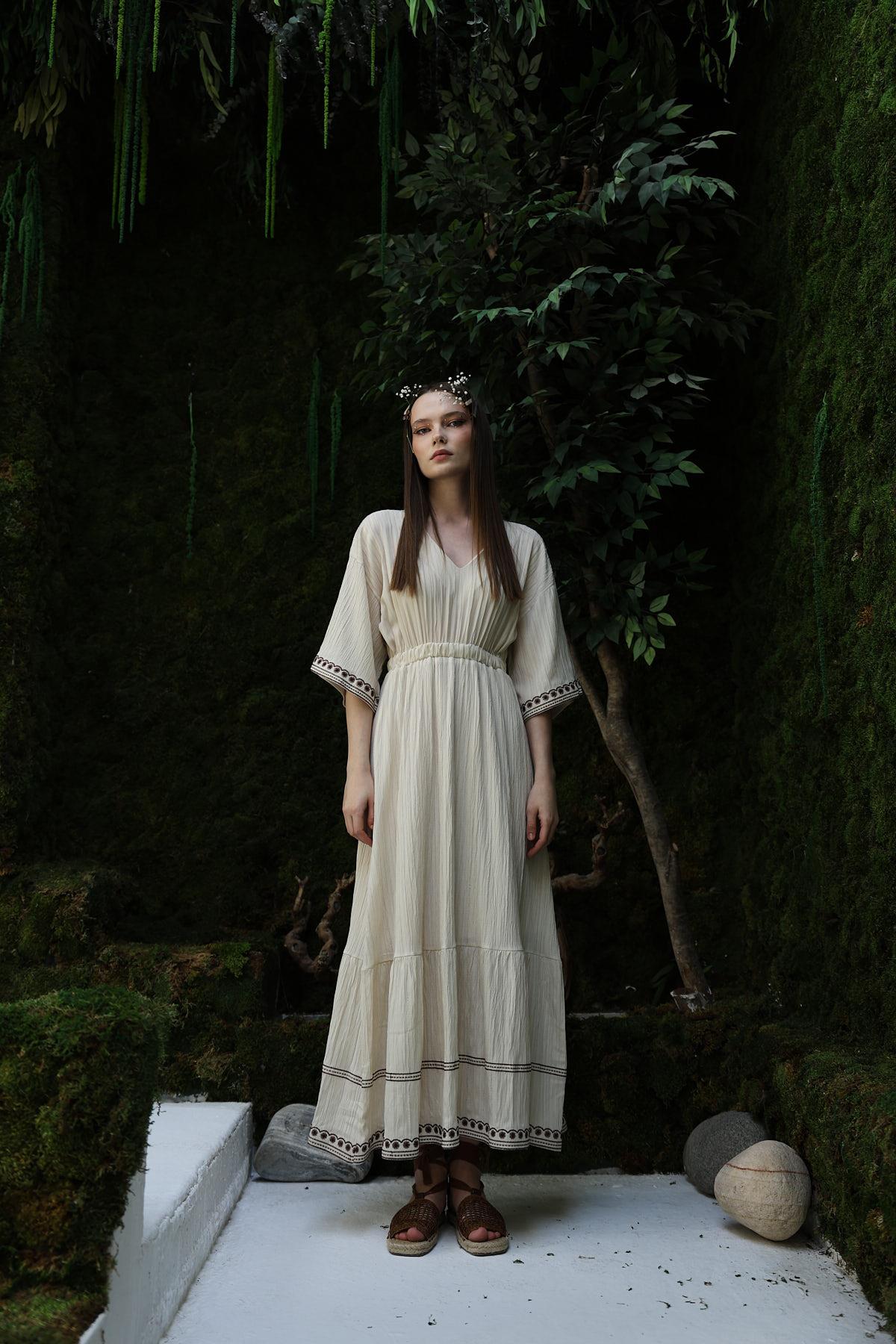 The Goddess Boho Chic Summer Dress