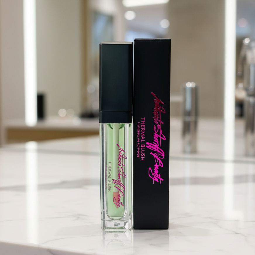 Ashunta Sheriff Beauty Thermal Blush Oil Serum