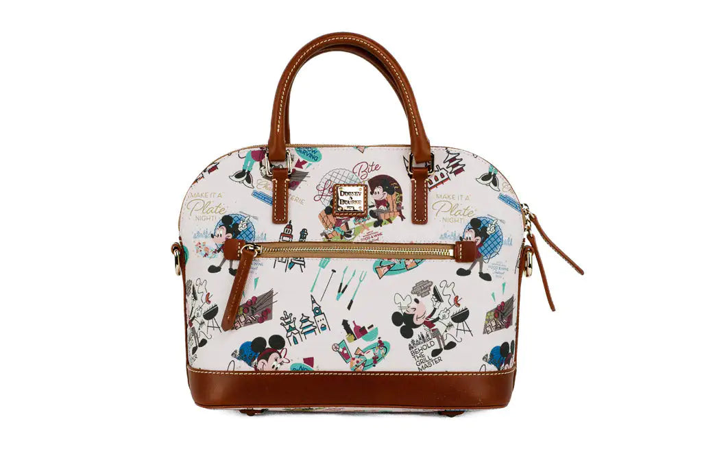 Dooney & Bourke Epcot International Food & Wine Festival 2022 Satchel