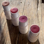 Lip & Cheek Bloom. 2 in 1 Natural Lipstick for Vibrant Color.