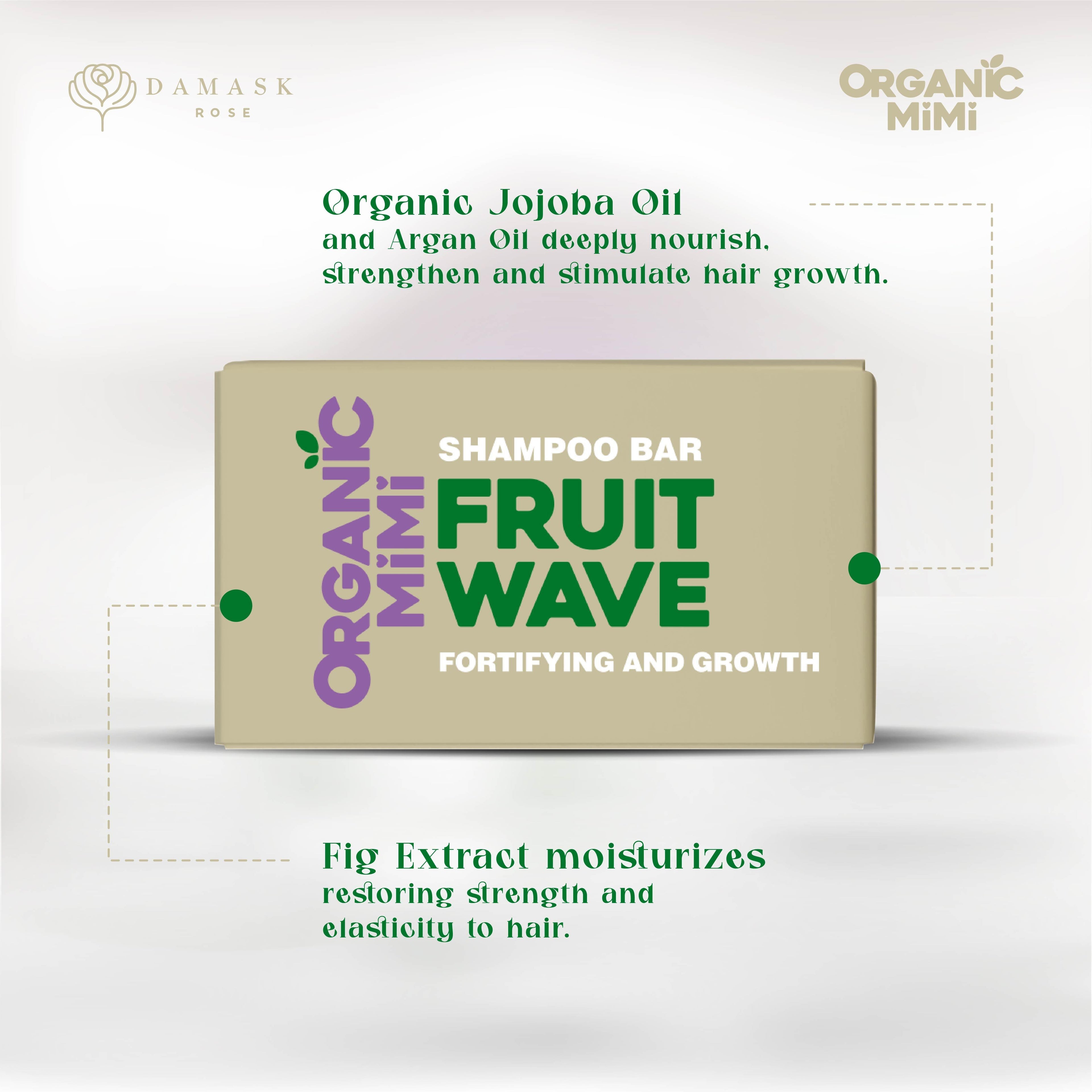 Mimi Organic Shampoo Bar – 50 g