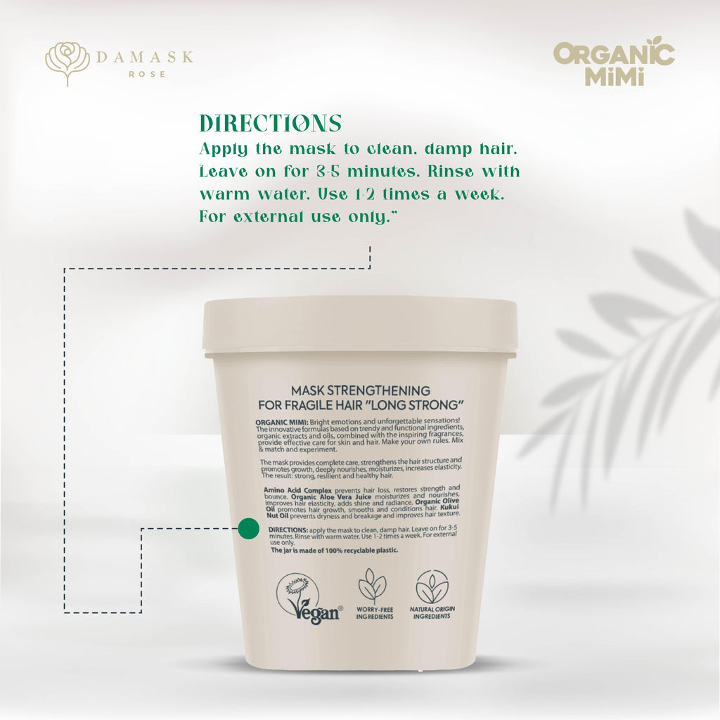 Mimi Organic Hair Mask – 200 ml
