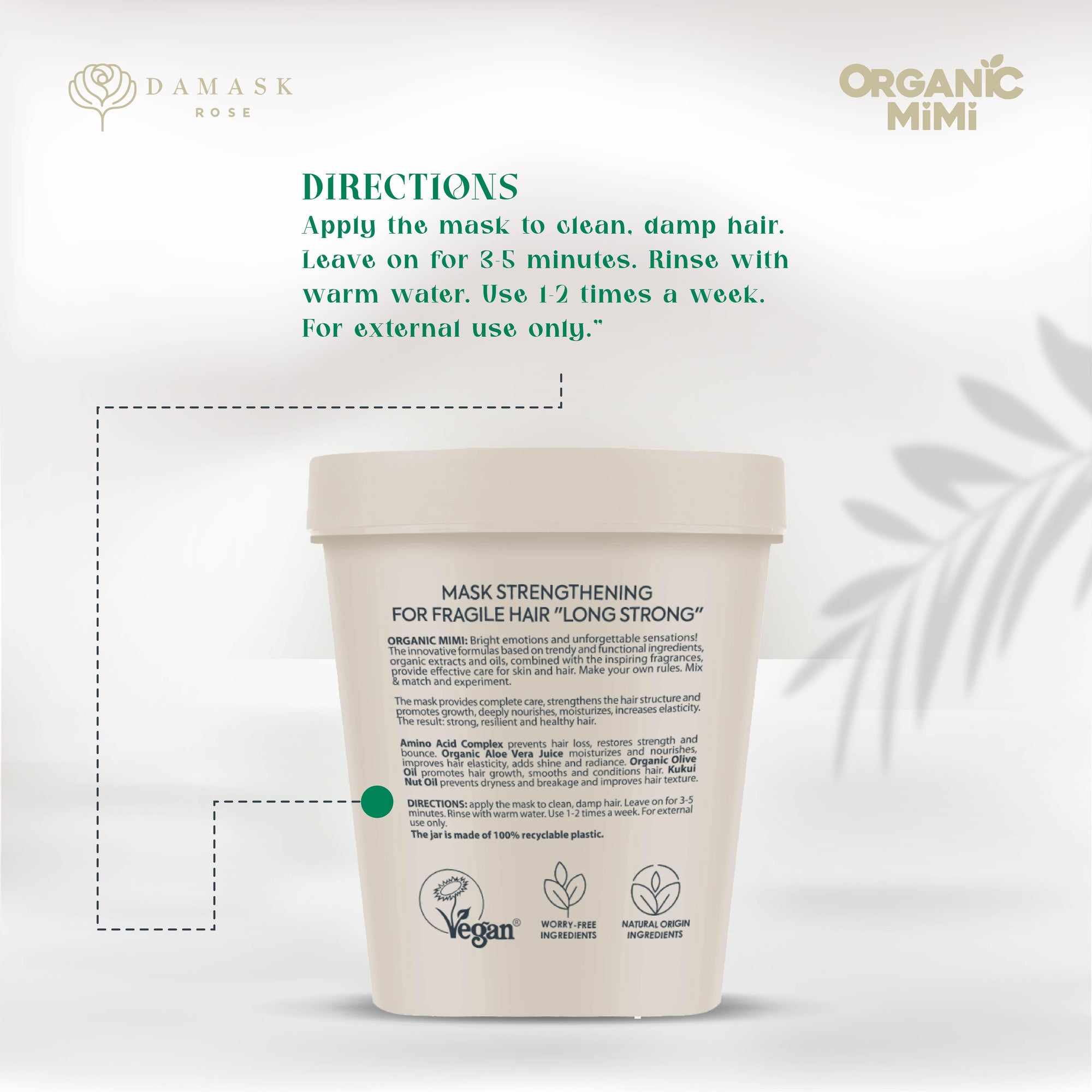 Mimi Organic Hair Mask – 200 ml