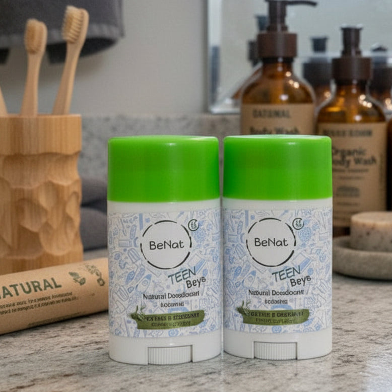 2-Pack all-Natural Deodorants for Kids & Teens-7