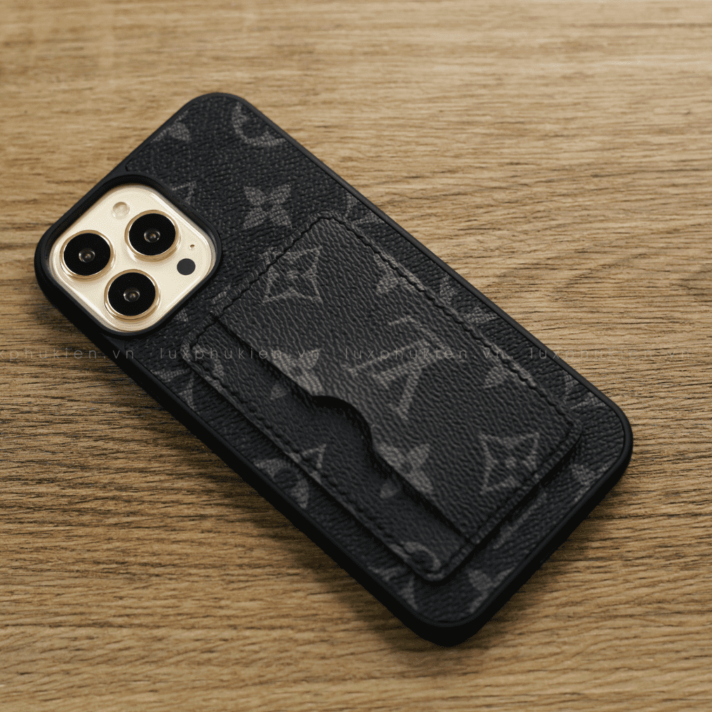 Authentic Louis Vuitton Upcycled Canvas iPhone Card Case – Made-to-Order