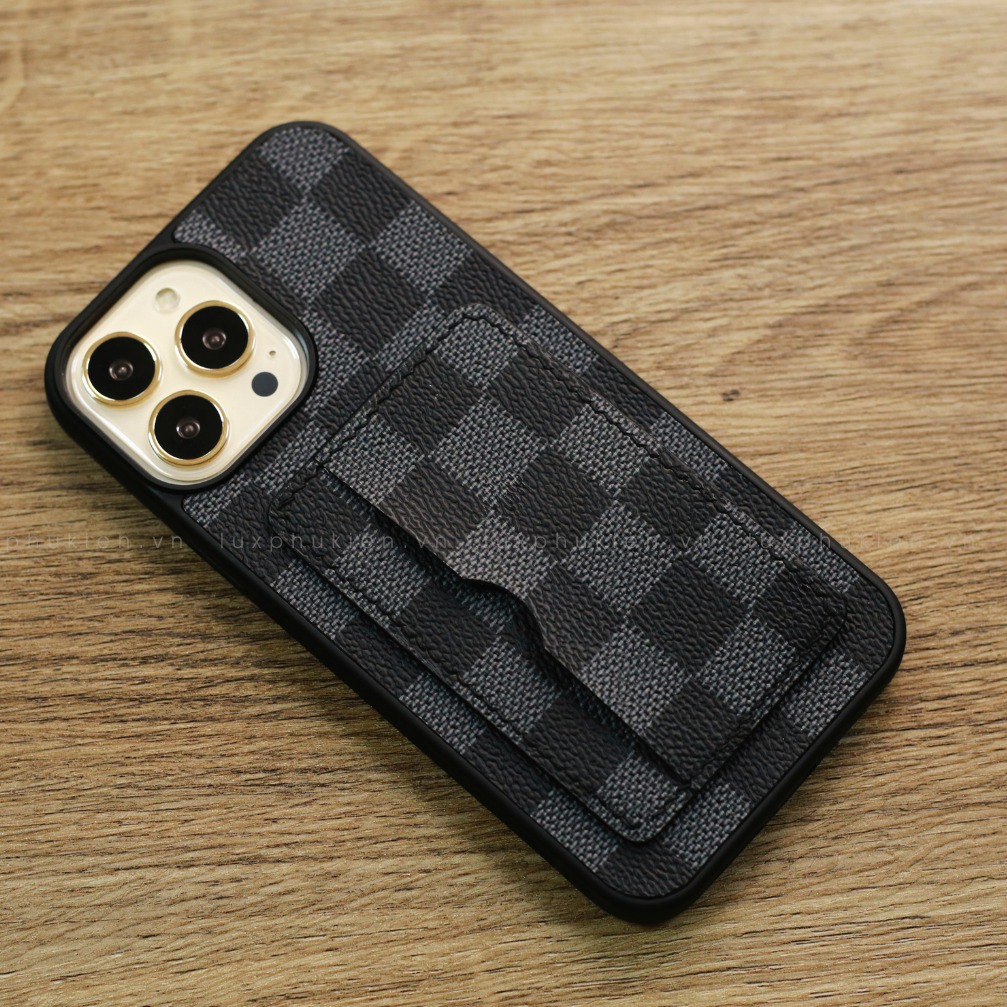 Authentic Louis Vuitton Upcycled Canvas iPhone Card Case – Made-to-Order