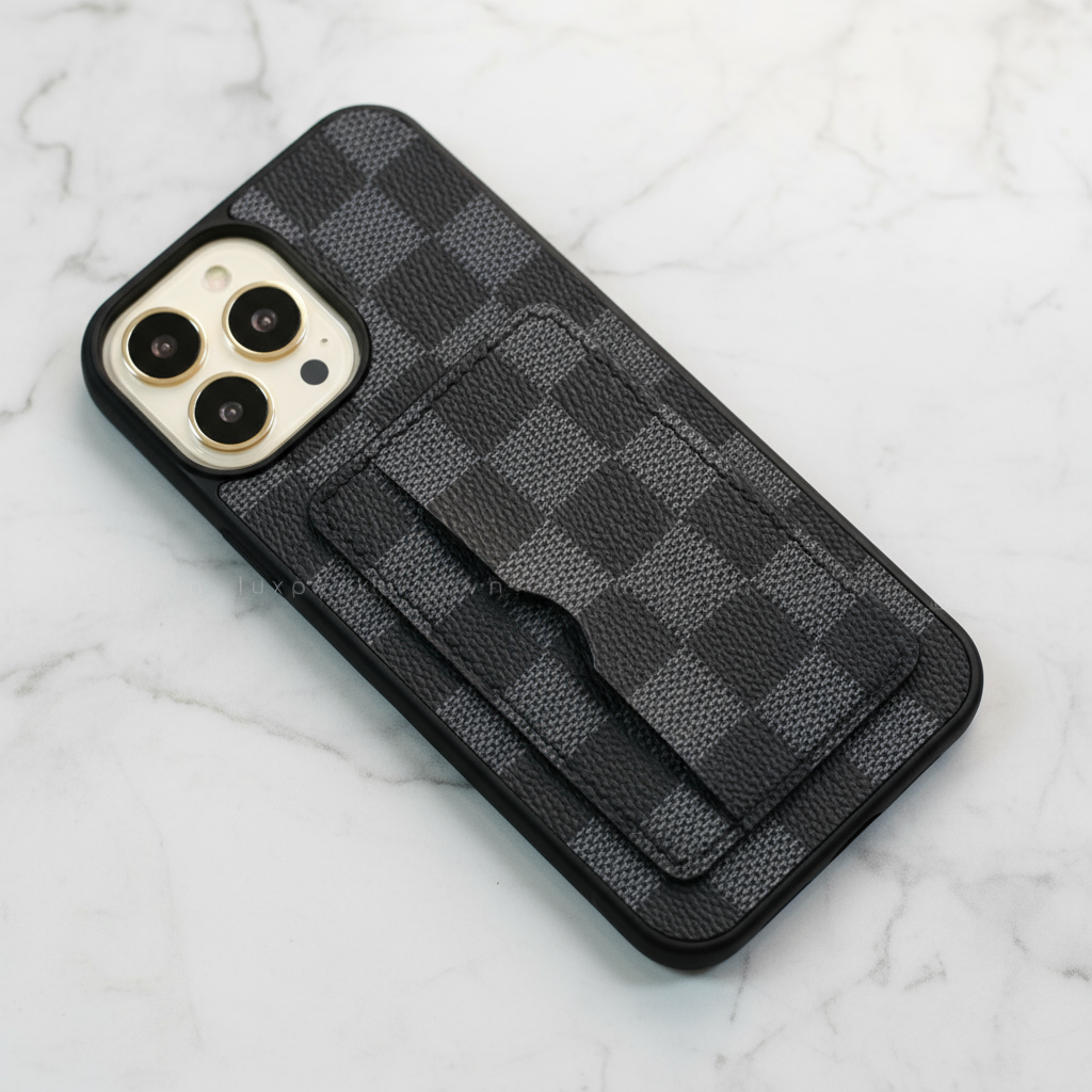 Authentic Louis Vuitton Upcycled Canvas iPhone Card Case – Made-to-Order