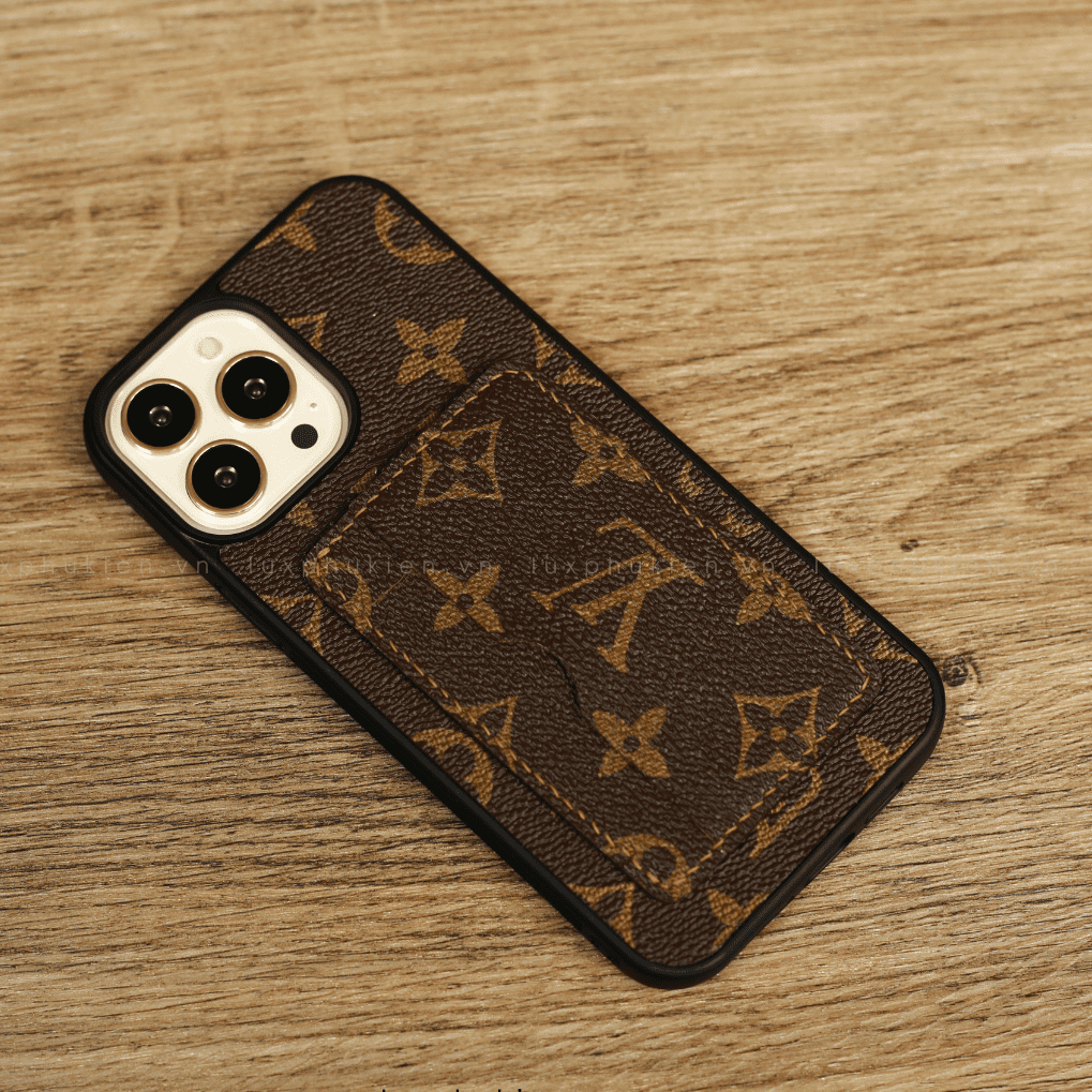 Authentic Louis Vuitton Upcycled Canvas iPhone Card Case – Made-to-Order