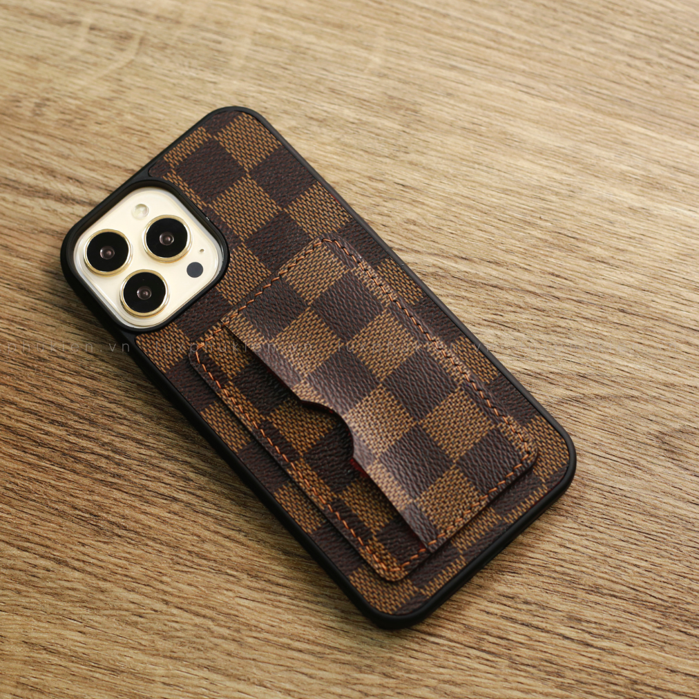 Authentic Louis Vuitton Upcycled Canvas iPhone Card Case – Made-to-Order