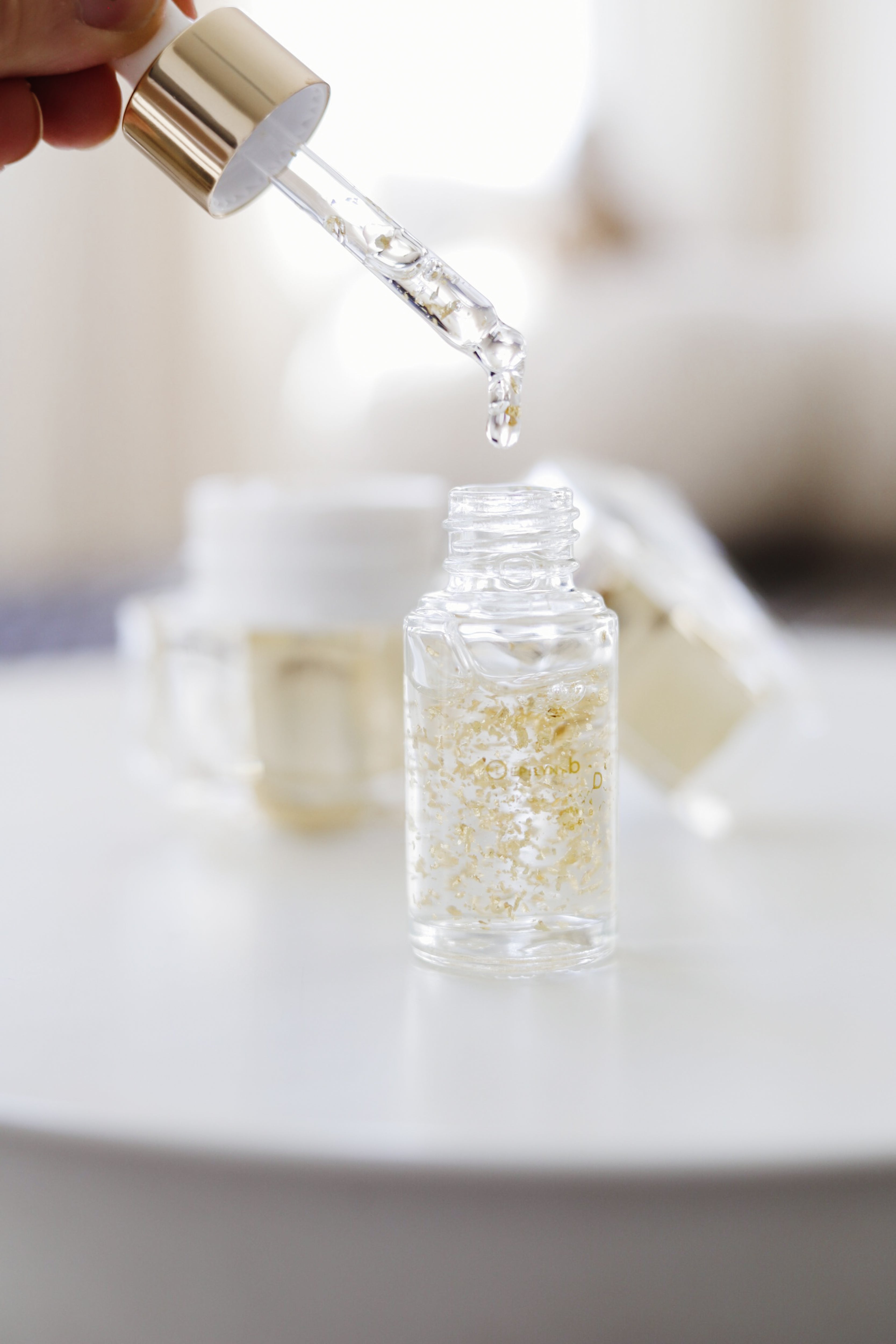 24K Gold Radiance Concentrate Serum – Vegan, Gluten-Free Hydrating & Illuminating Formula