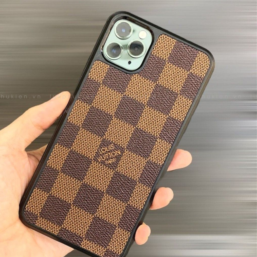 Authentic Upcycled Louis Vuitton Canvas iPhone Case – Handmade to Order