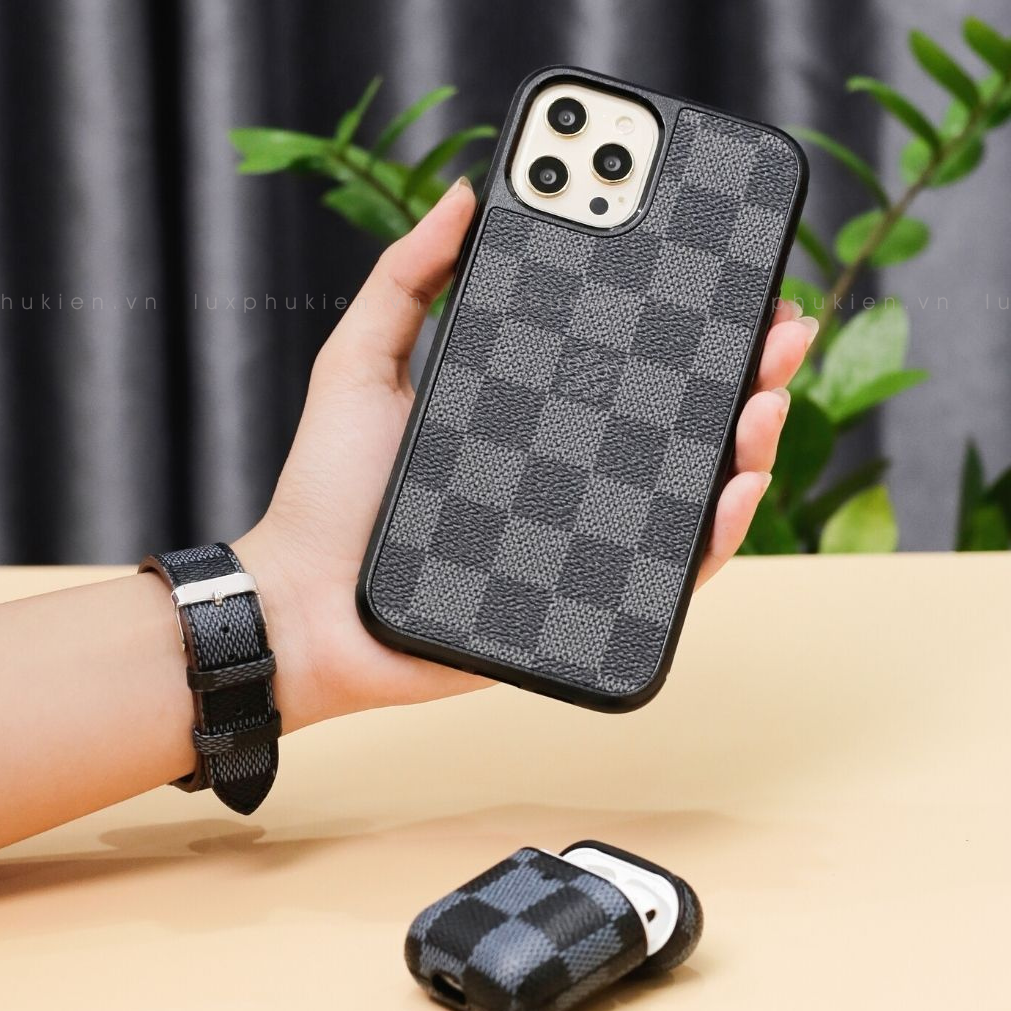 Authentic Upcycled Louis Vuitton Canvas iPhone Case – Handmade to Order