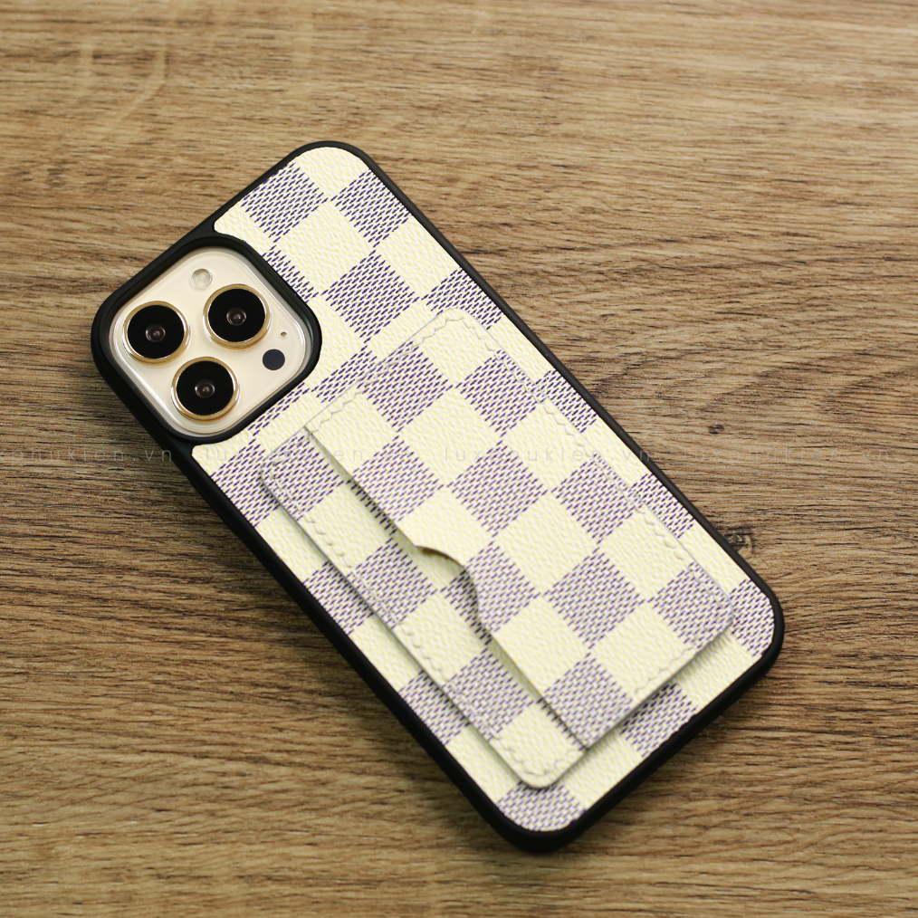 Authentic Louis Vuitton Upcycled Canvas iPhone Card Case – Made-to-Order