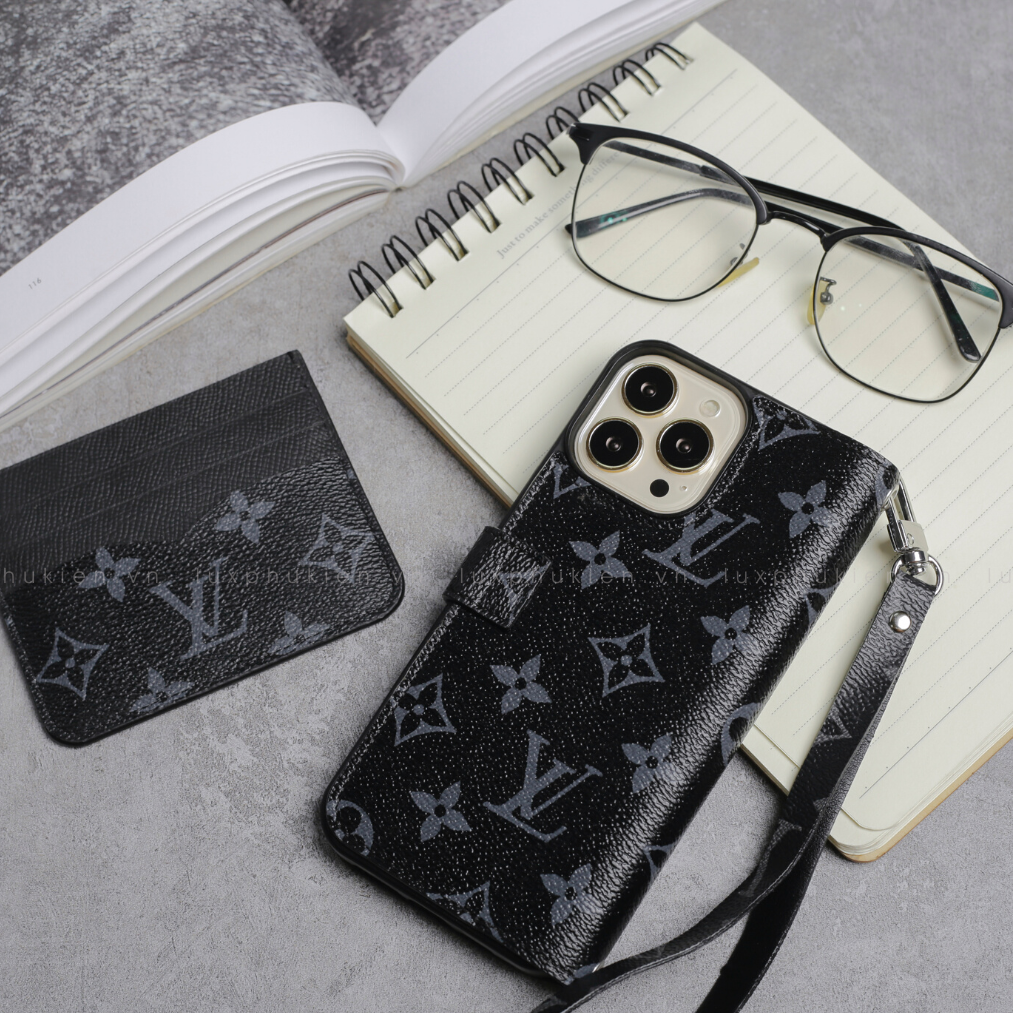 Authentic Louis Vuitton Upcycled Canvas iPhone Wallet Case – Custom Made to Order