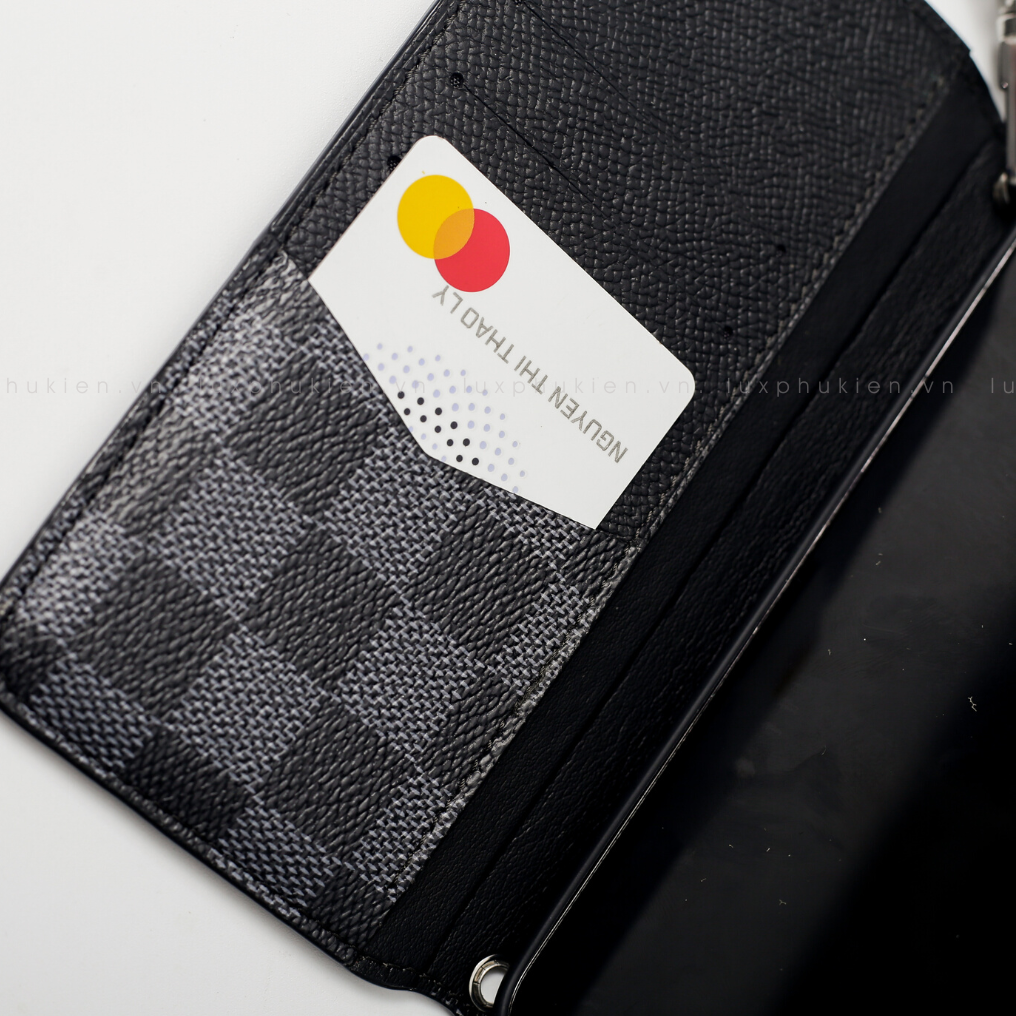 Authentic Louis Vuitton Upcycled Canvas iPhone Wallet Case – Custom Made to Order