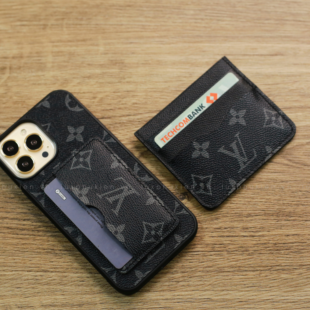 Authentic Louis Vuitton Upcycled Canvas iPhone Card Case – Made-to-Order