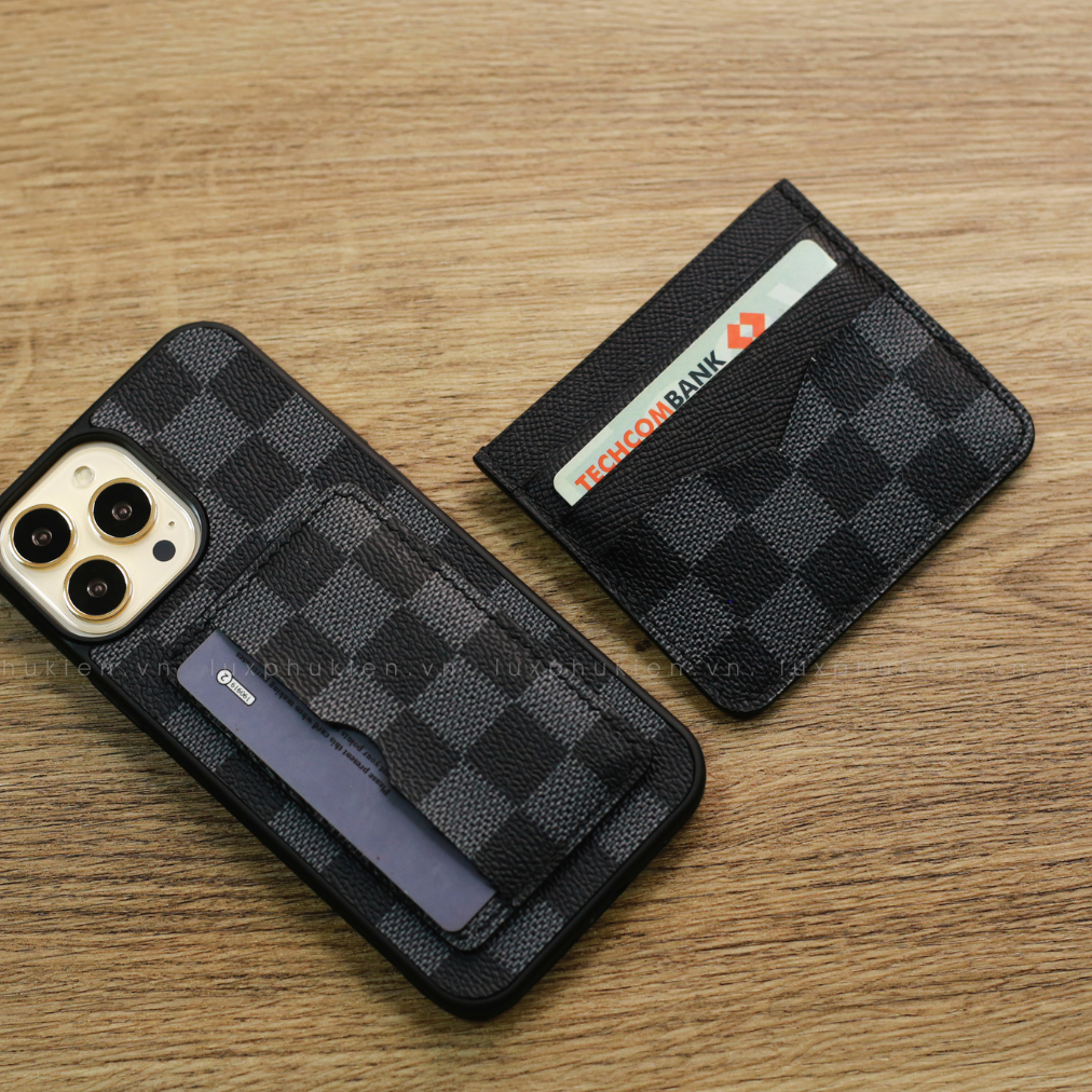 Authentic Louis Vuitton Upcycled Canvas iPhone Card Case – Made-to-Order