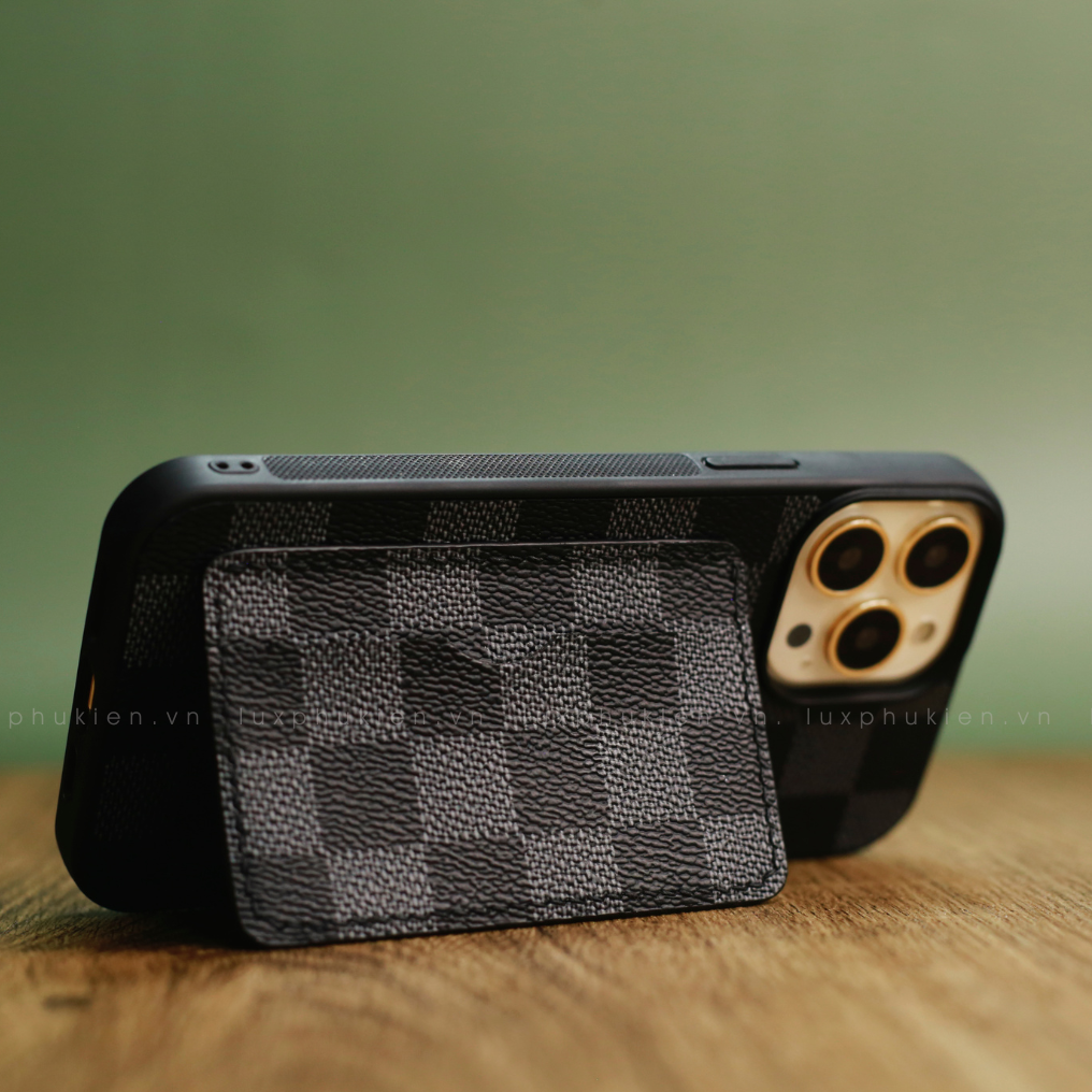 Authentic Louis Vuitton Upcycled Canvas iPhone Card Case – Made-to-Order