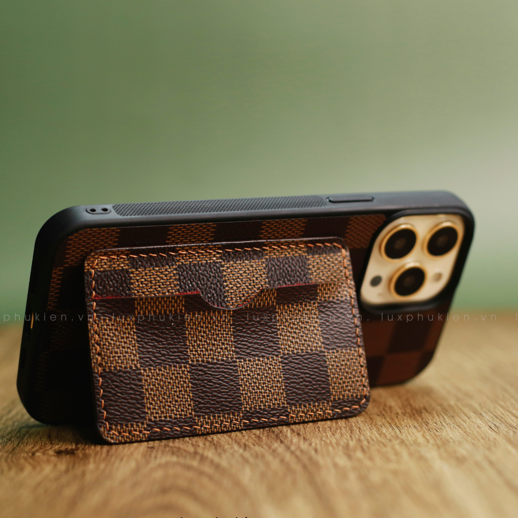 Authentic Louis Vuitton Upcycled Canvas iPhone Card Case – Made-to-Order