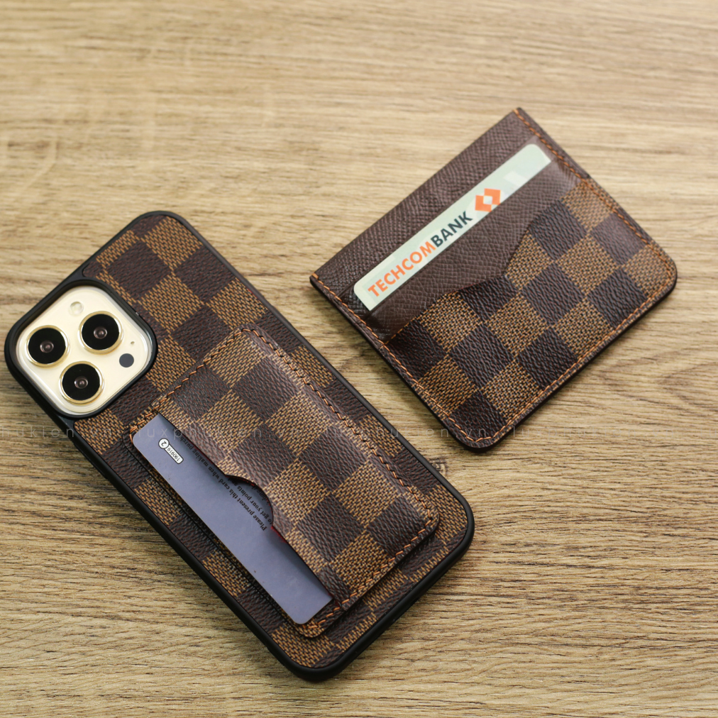 Authentic Louis Vuitton Upcycled Canvas iPhone Card Case – Made-to-Order