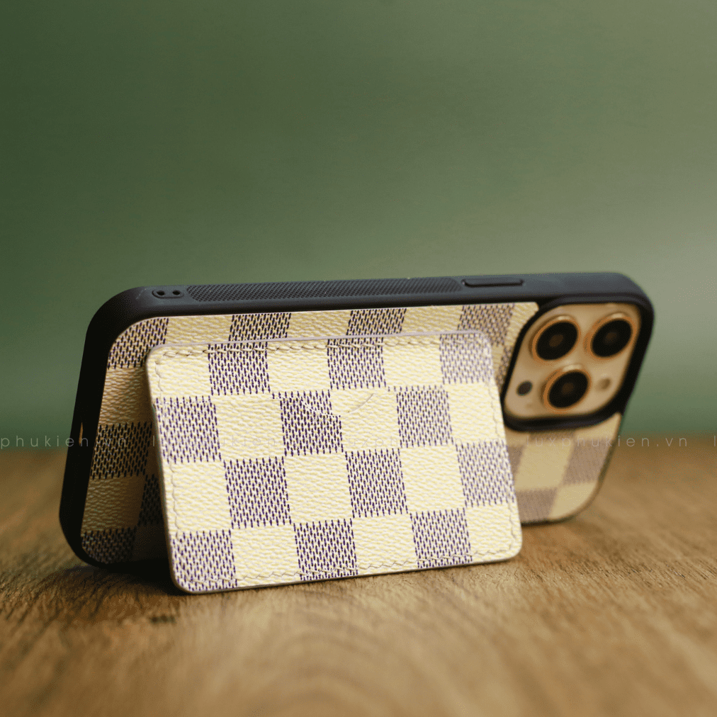 Authentic Louis Vuitton Upcycled Canvas iPhone Card Case – Made-to-Order