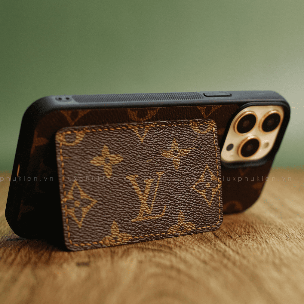 Authentic Louis Vuitton Upcycled Canvas iPhone Card Case – Made-to-Order