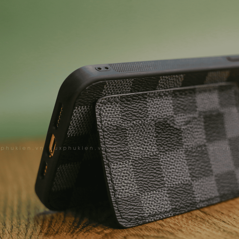 Authentic Louis Vuitton Upcycled Canvas iPhone Card Case – Made-to-Order