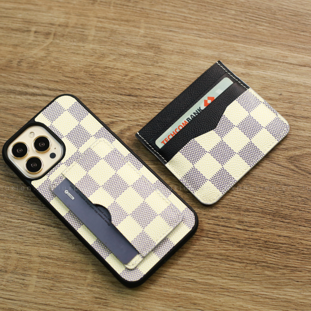 Authentic Louis Vuitton Upcycled Canvas iPhone Card Case – Made-to-Order