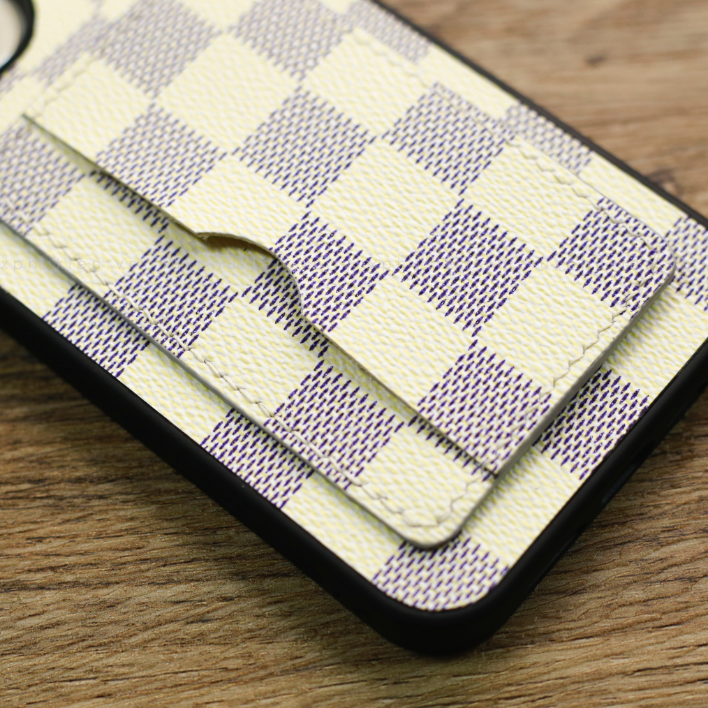 Authentic Louis Vuitton Upcycled Canvas iPhone Card Case – Made-to-Order