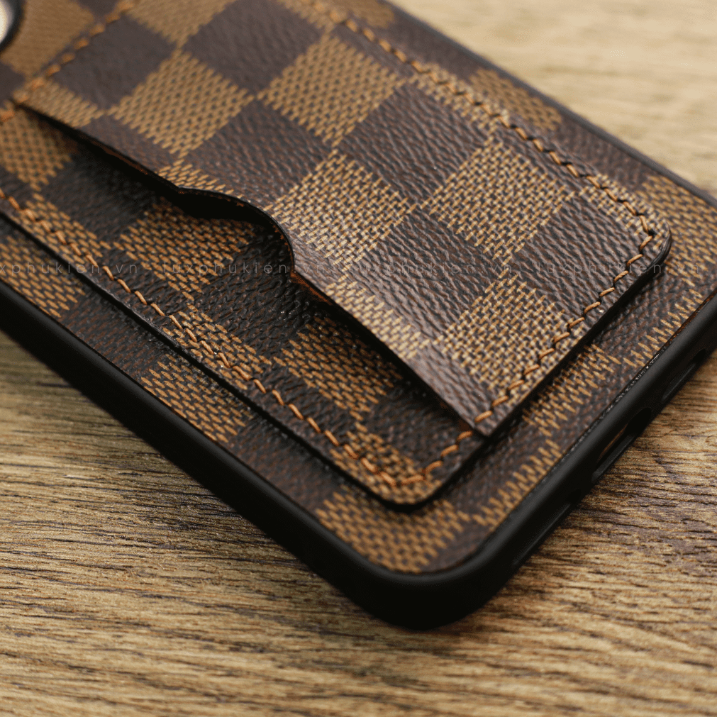 Authentic Louis Vuitton Upcycled Canvas iPhone Card Case – Made-to-Order