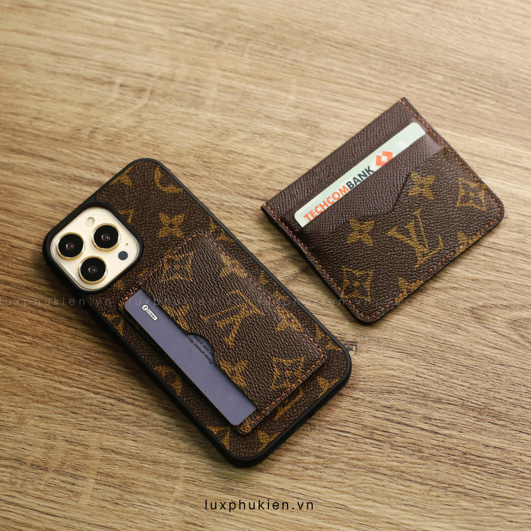 Authentic Louis Vuitton Upcycled Canvas iPhone Card Case – Made-to-Order
