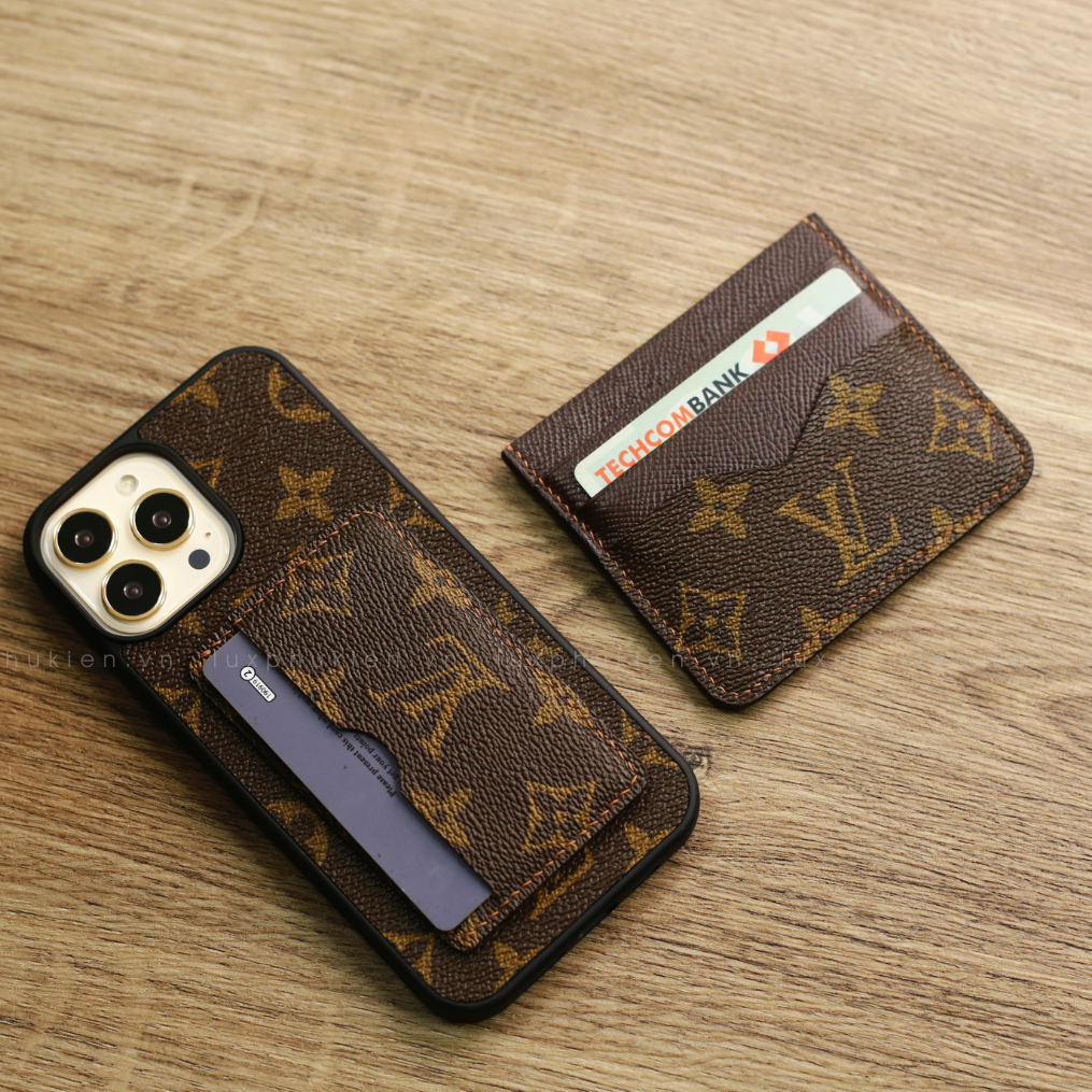 Authentic Louis Vuitton Upcycled Canvas iPhone Card Case – Made-to-Order