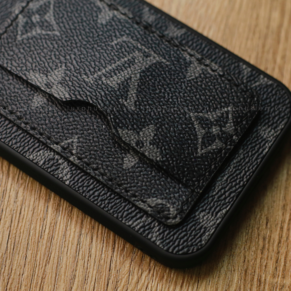 Authentic Louis Vuitton Upcycled Canvas iPhone Card Case – Made-to-Order