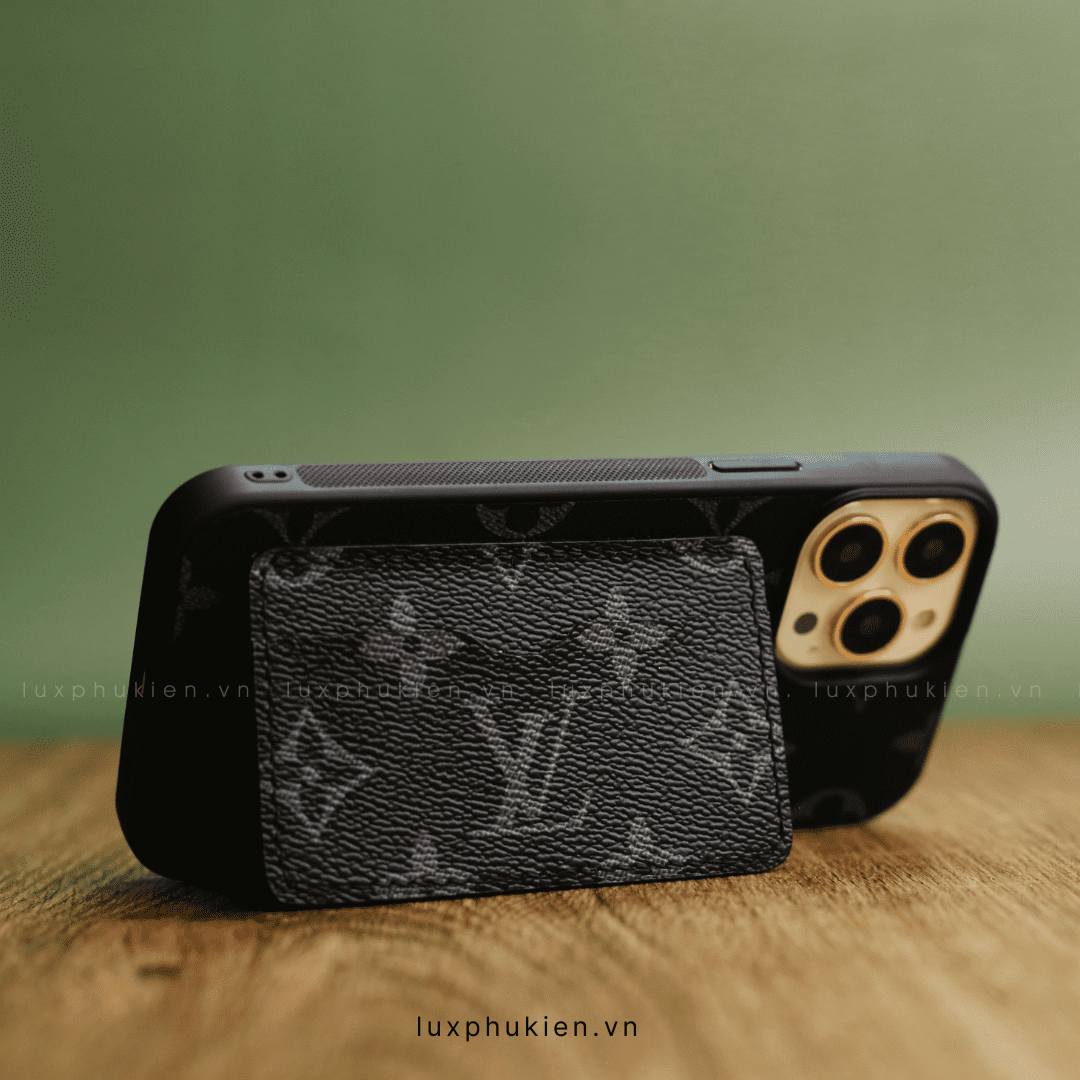 Authentic Louis Vuitton Upcycled Canvas iPhone Card Case – Made-to-Order