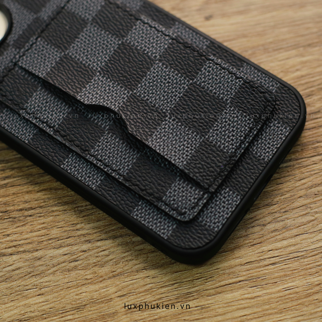 Authentic Louis Vuitton Upcycled Canvas iPhone Card Case – Made-to-Order