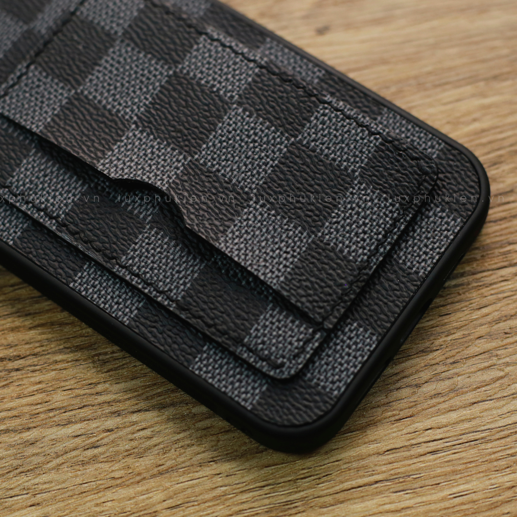 Authentic Louis Vuitton Upcycled Canvas iPhone Card Case – Made-to-Order