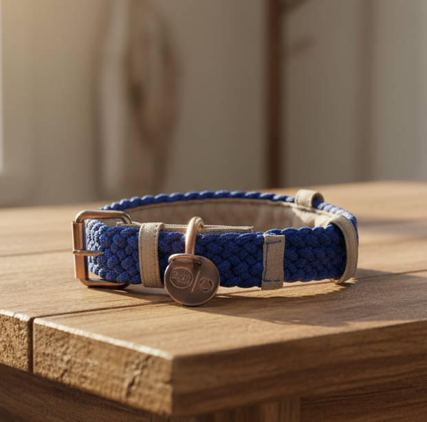 BetterCollar - 100% Fairtrade Recycled Ocean Bound Plastic Dog Collar