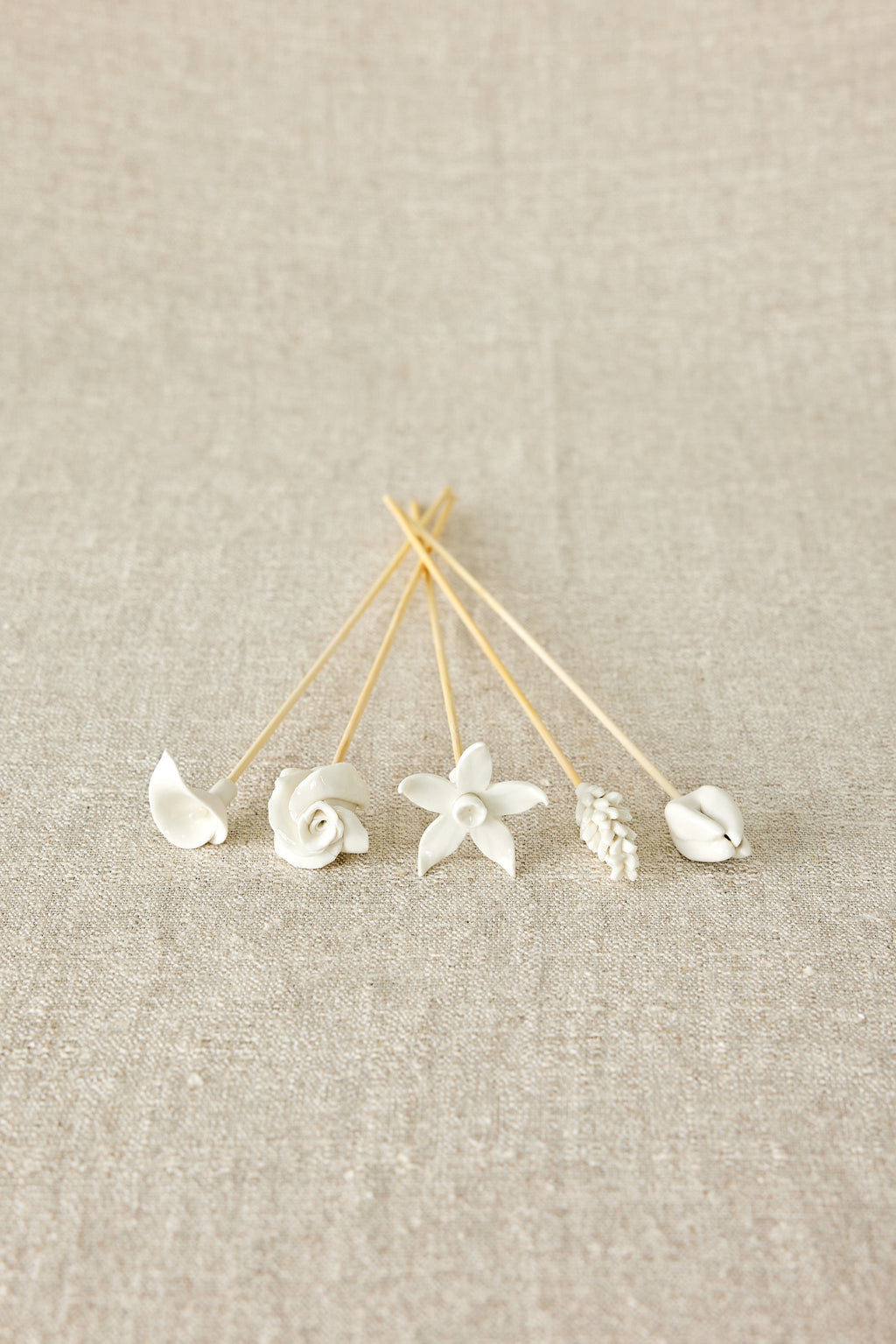 Country Flowers Bamboo Diffuser Sticks Set