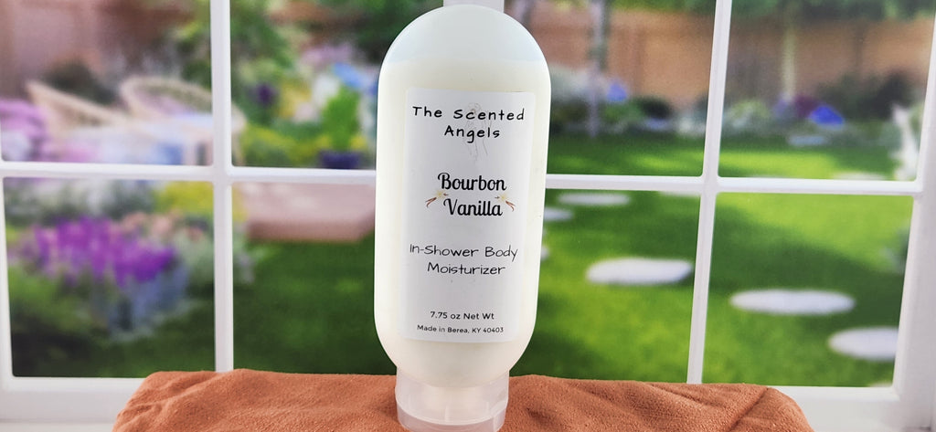 Bourbon Vanilla In-Shower Moisturizer – 7.75 Oz.