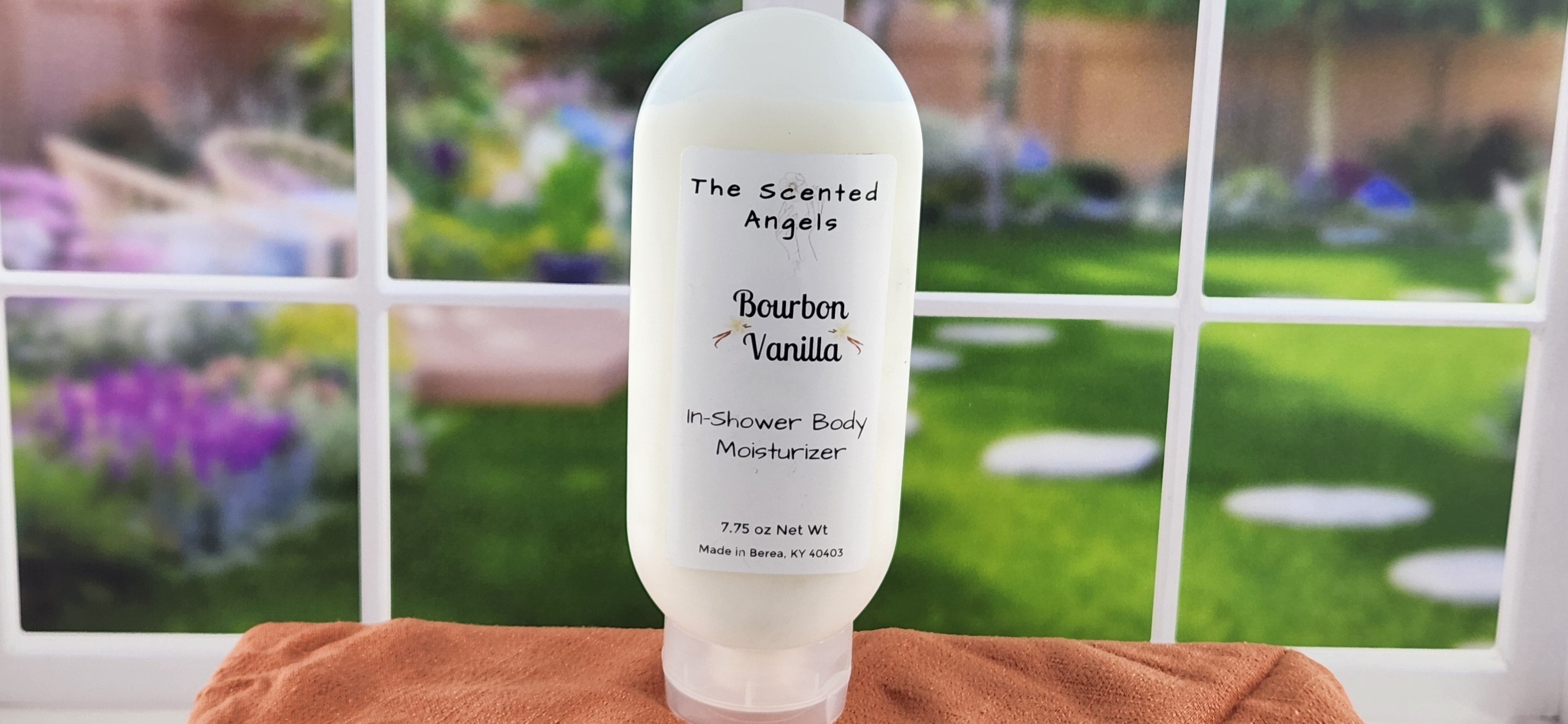 Bourbon Vanilla In-Shower Moisturizer – 7.75 Oz.
