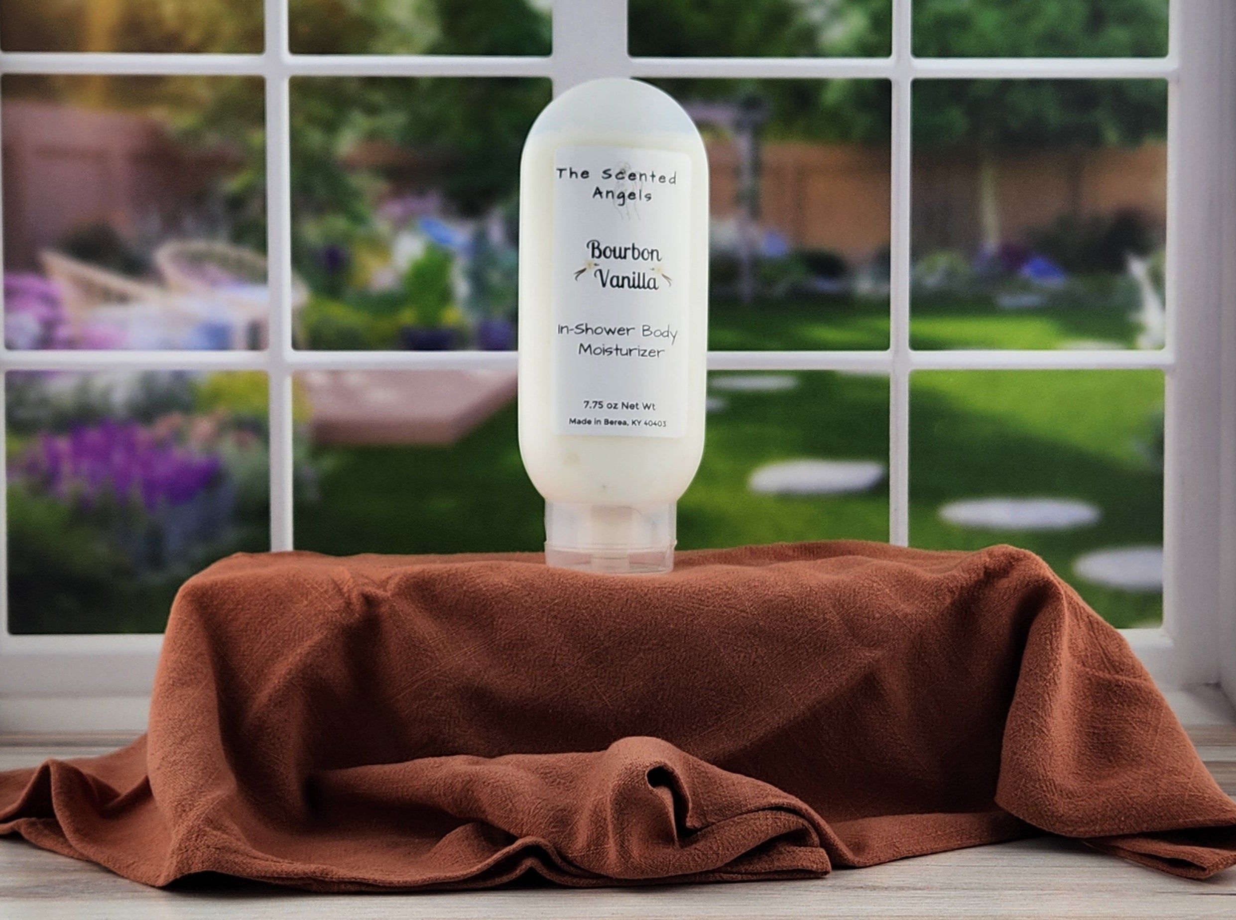 Bourbon Vanilla In-Shower Moisturizer – 7.75 Oz.