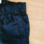 Cotton Pull-on Shorts with African Print Detail for Toddlers and Teens-3