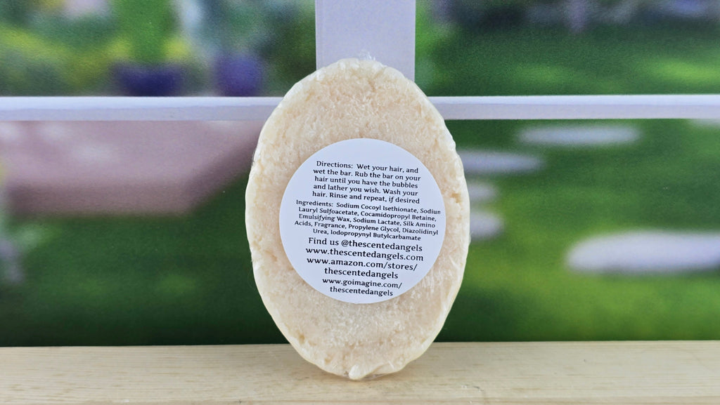 Handmade Pink Sugar Crystals Conditioning Shampoo + Conditioner Bars