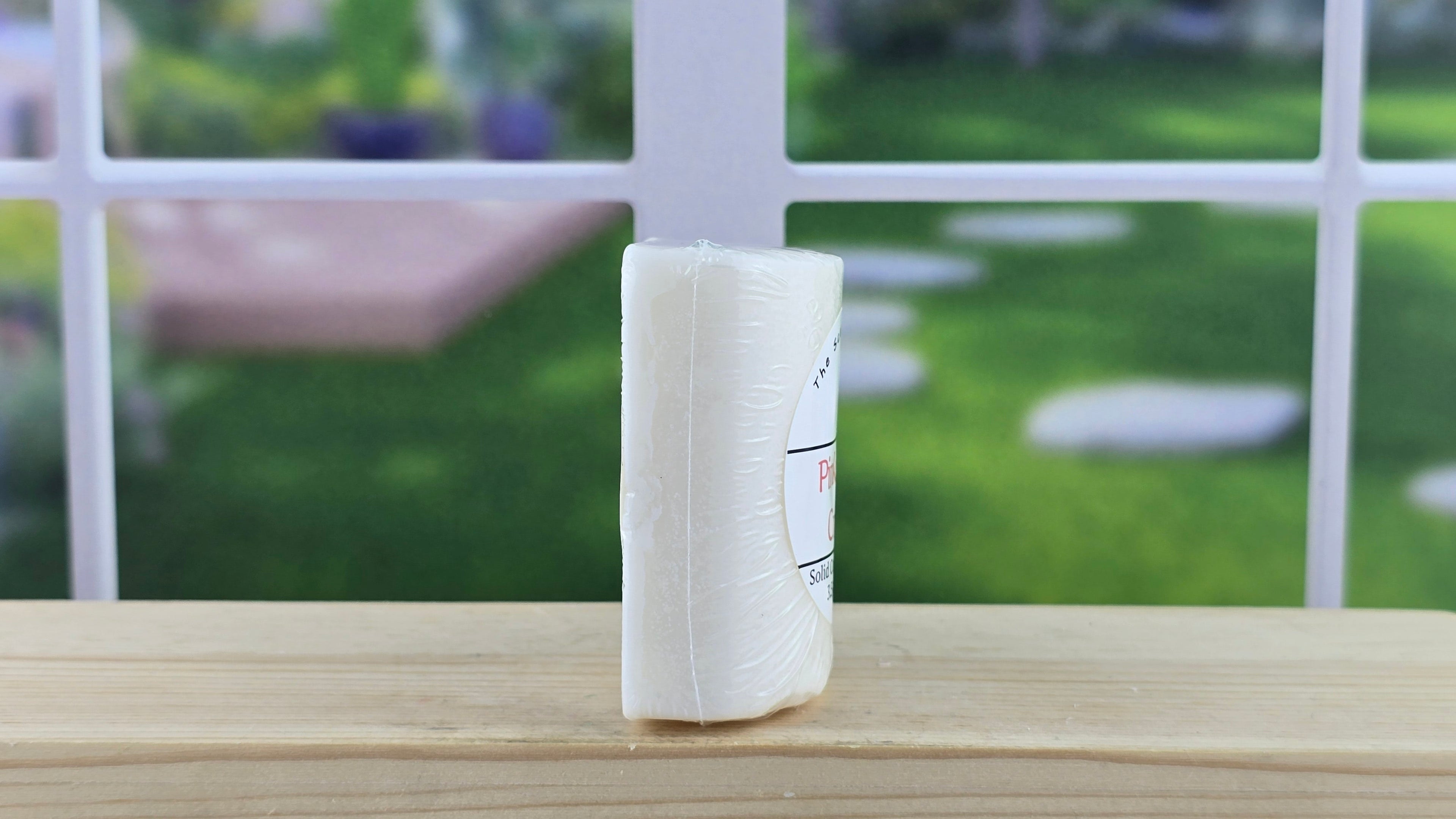 Handmade Pink Sugar Crystals Conditioning Shampoo + Conditioner Bars