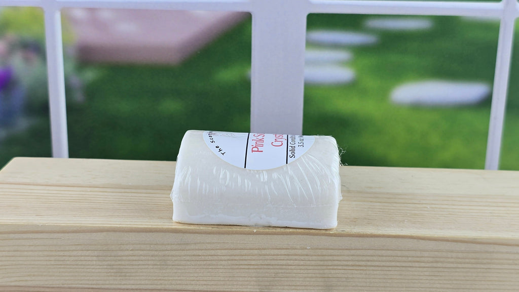 Handmade Pink Sugar Crystals Conditioning Shampoo + Conditioner Bars