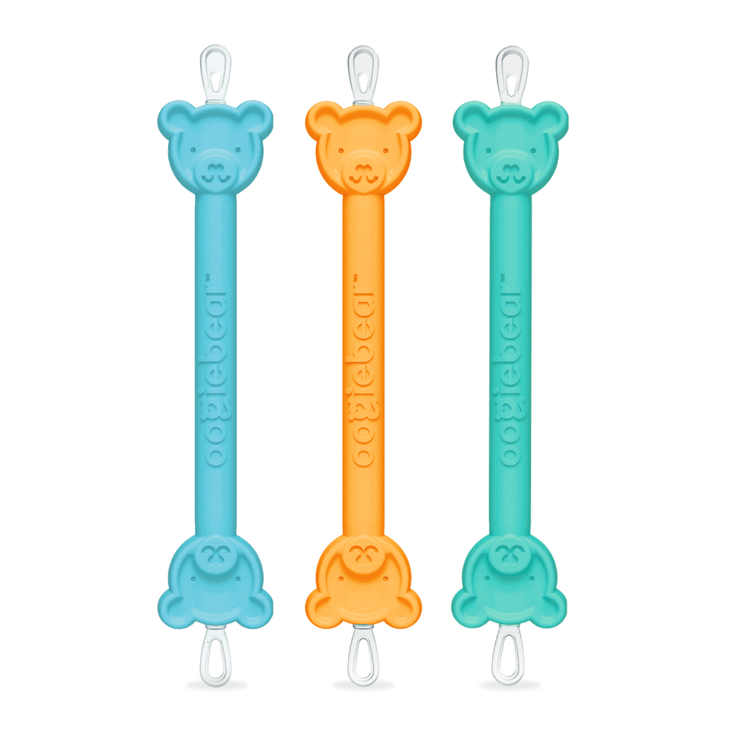 oogiebear Three-Pack Booger Picker/Ear Cleaner Tool Set