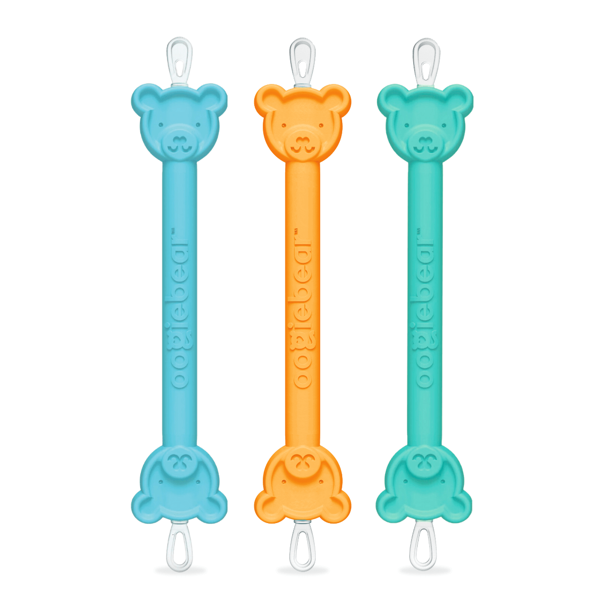 oogiebear Three-Pack Booger Picker/Ear Cleaner Tool Set