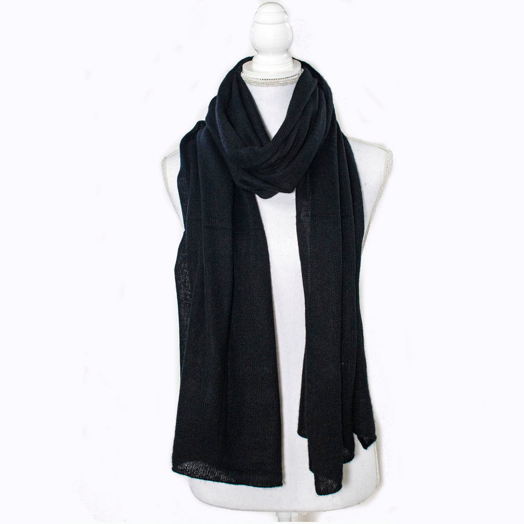 CASHMERE LIGHT WEIGHT WRAP-3