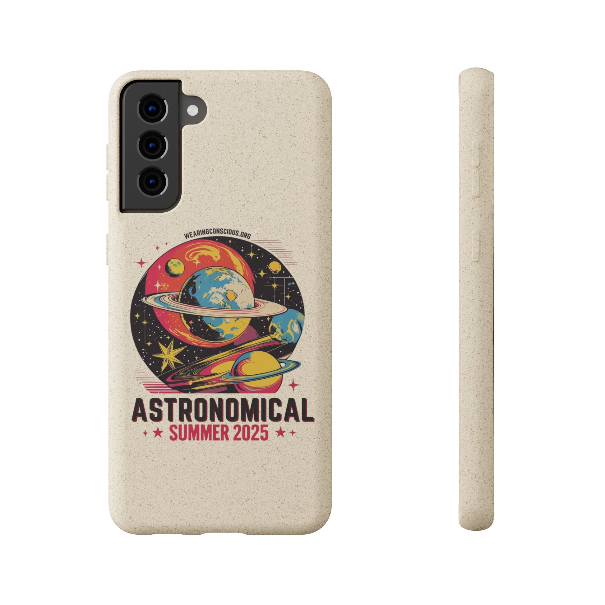 Eco-Friendly Phone Case - Astronomical Summer 2025