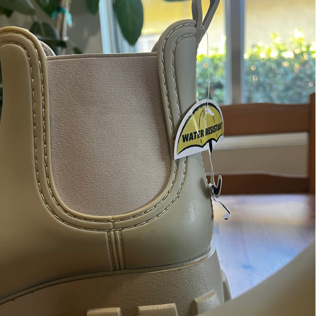 Jeffrey Campbell Rubber Rain Boots – Size 10